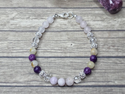 Pulsera calmante - Pulsera antiestrés - Pulsera para la ansiedad