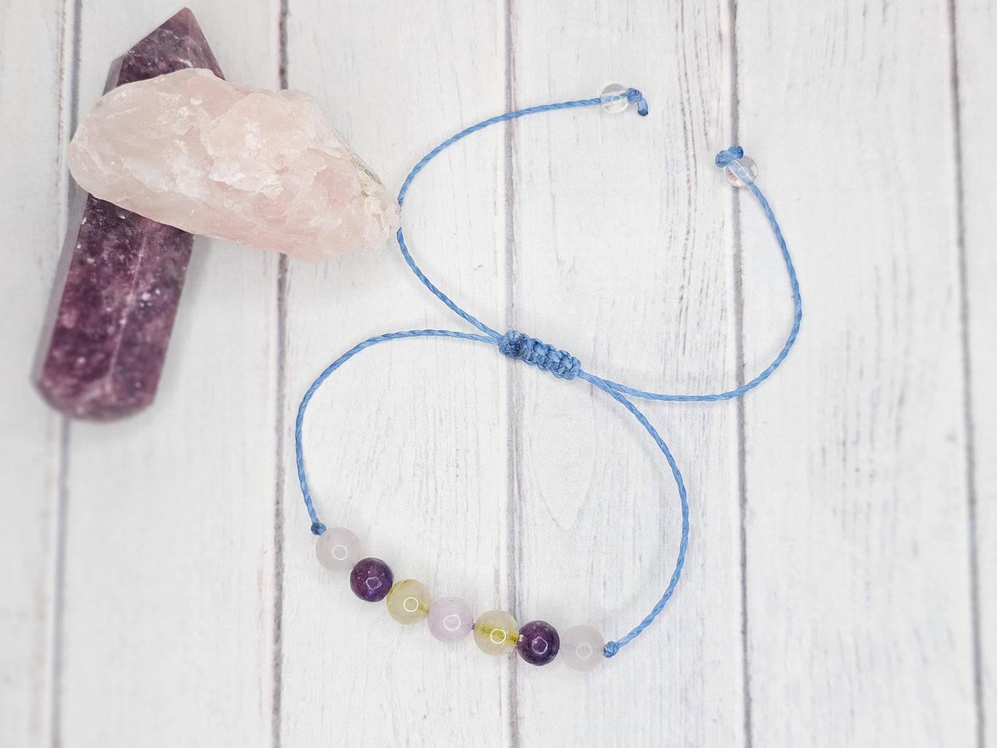 Pulsera de ansiedad - Lepidolita