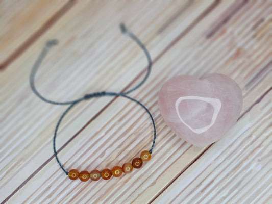 Carnelian bracelet
