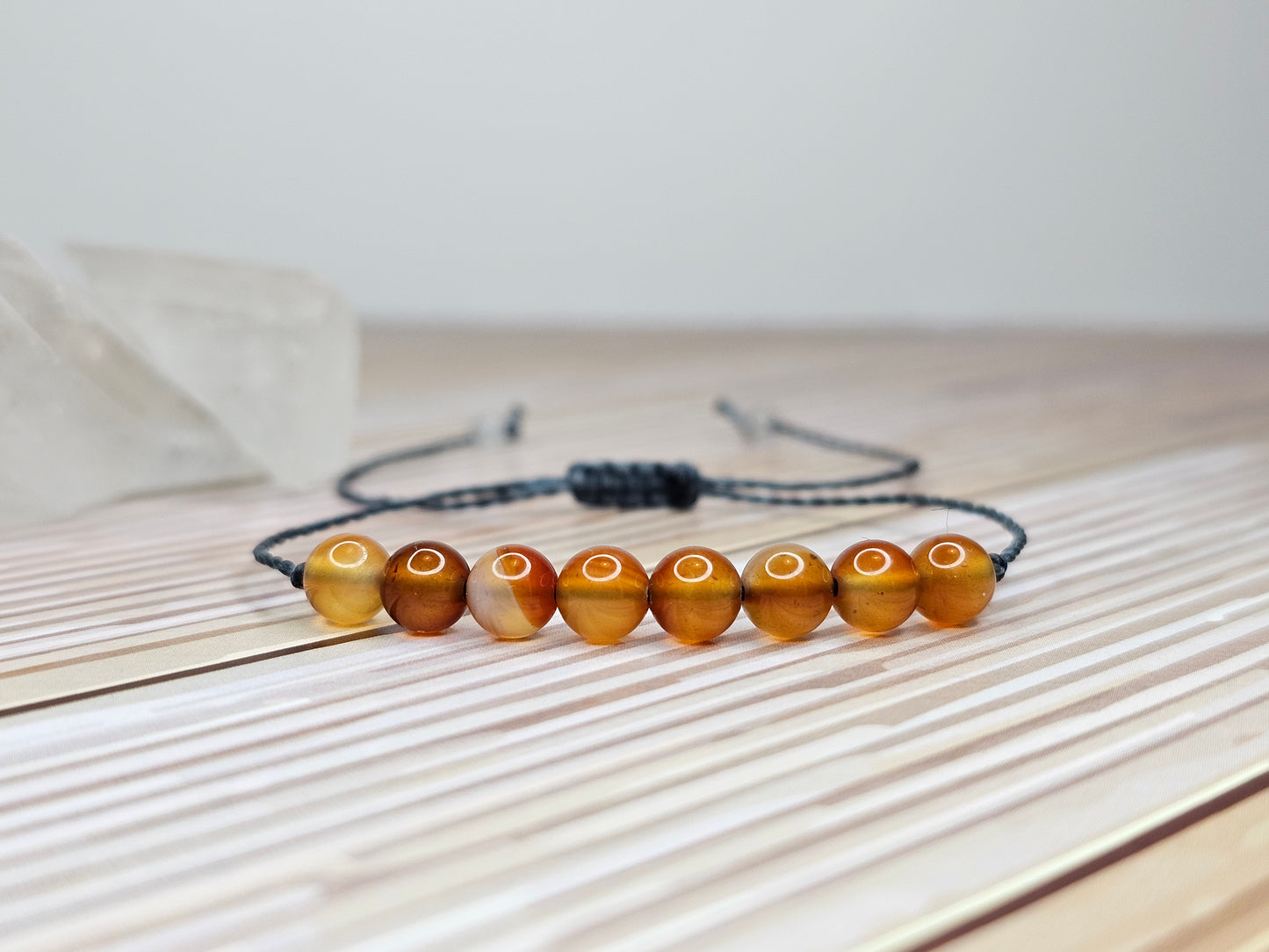 Carnelian bracelet