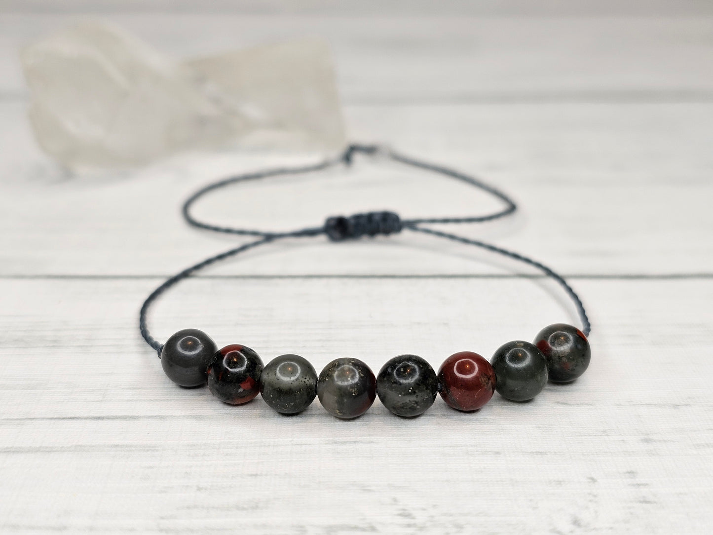 Pulsera de piedra de sangre