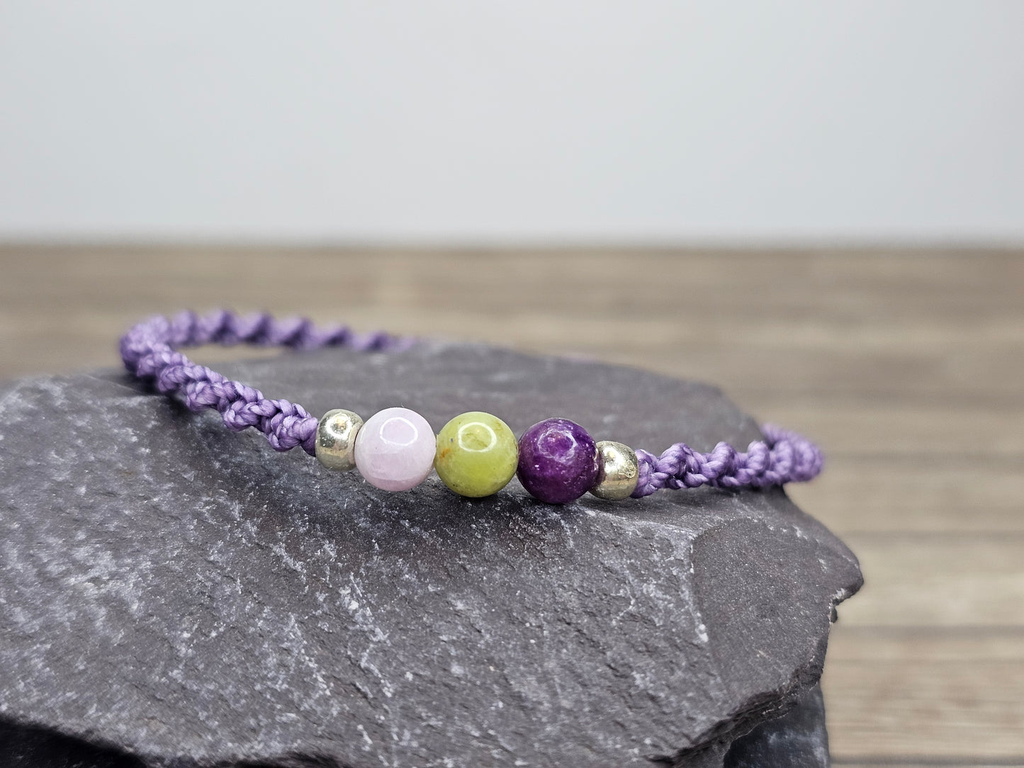 Bipolar Disorder trio bracelet