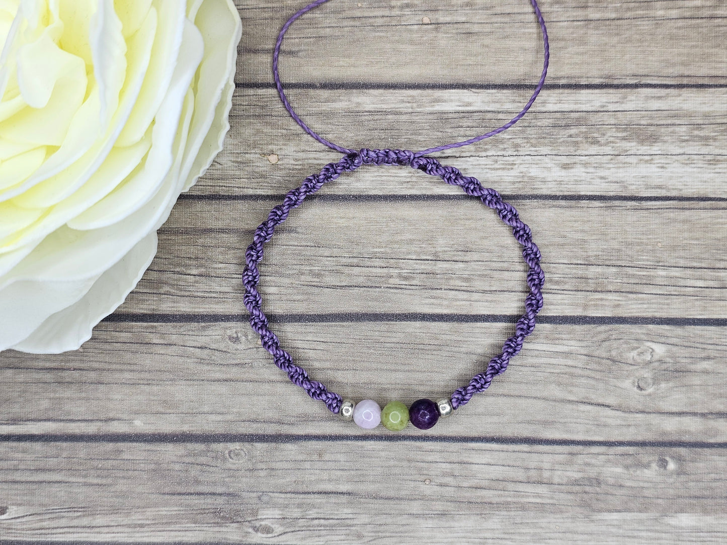 Bipolar Disorder trio bracelet