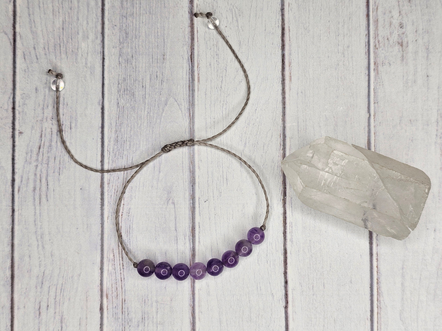 Pulsera de amatista