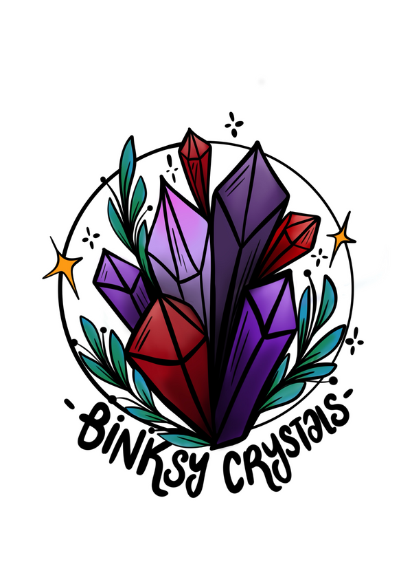 Binksy Crystals