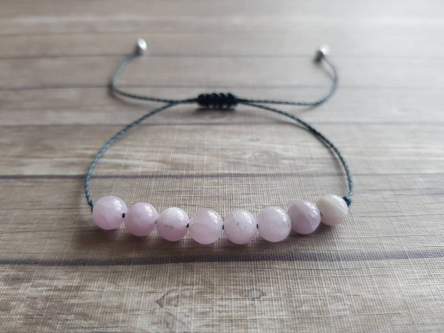 Kunzite bracelet