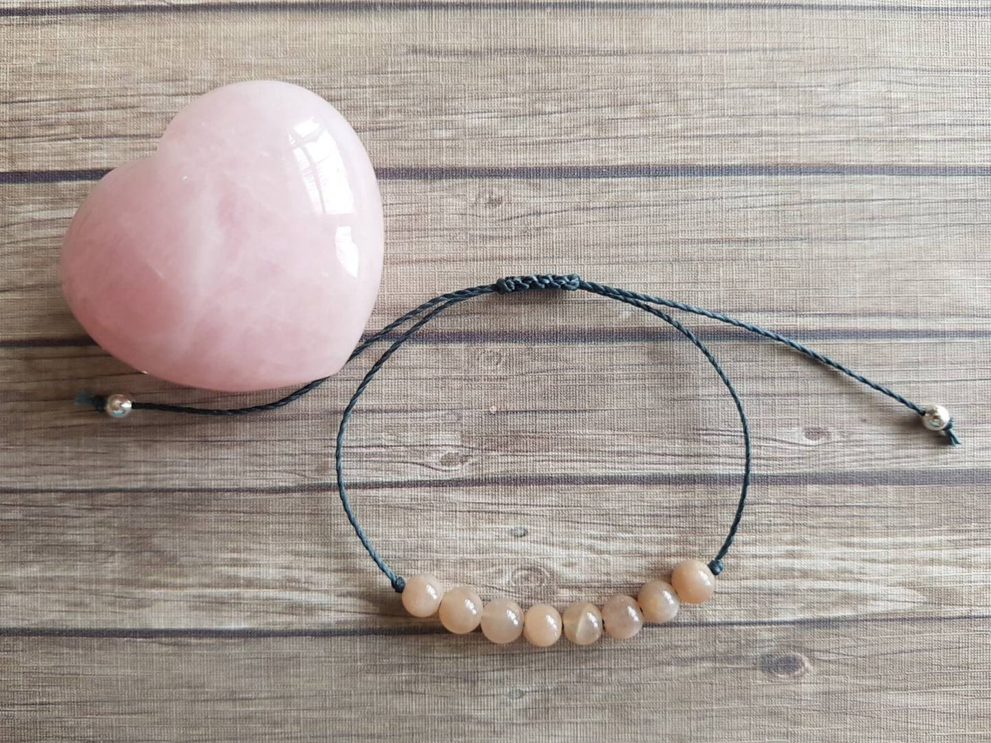 Sunstone bracelet