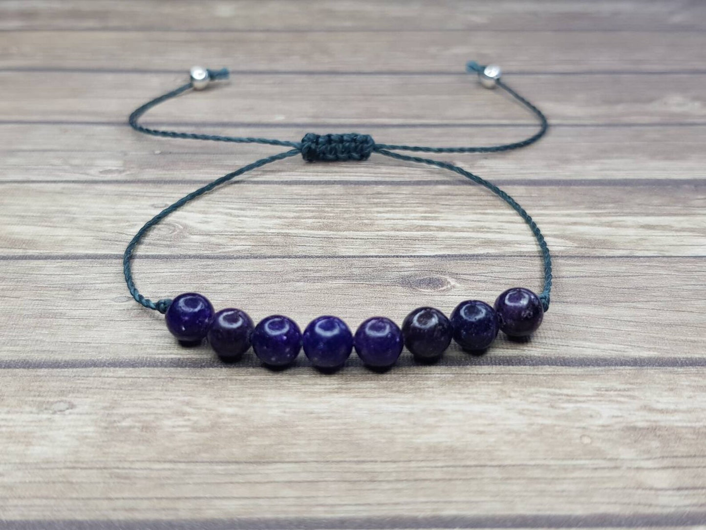 Lepidolite bracelet