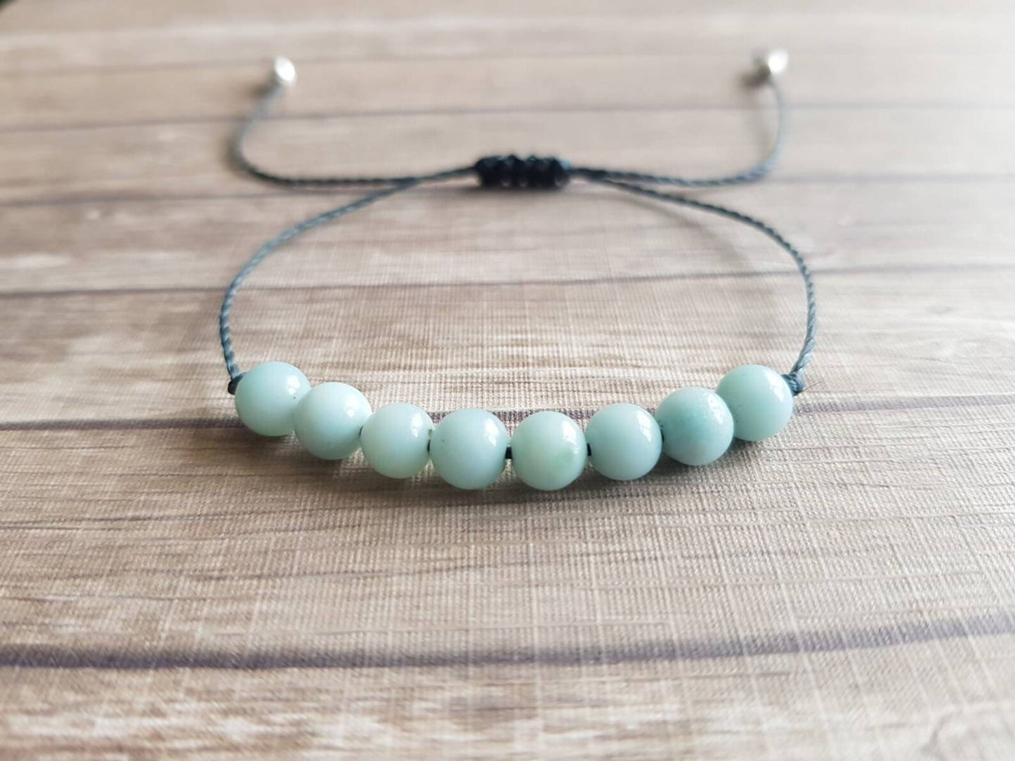 Pulsera de amazonita