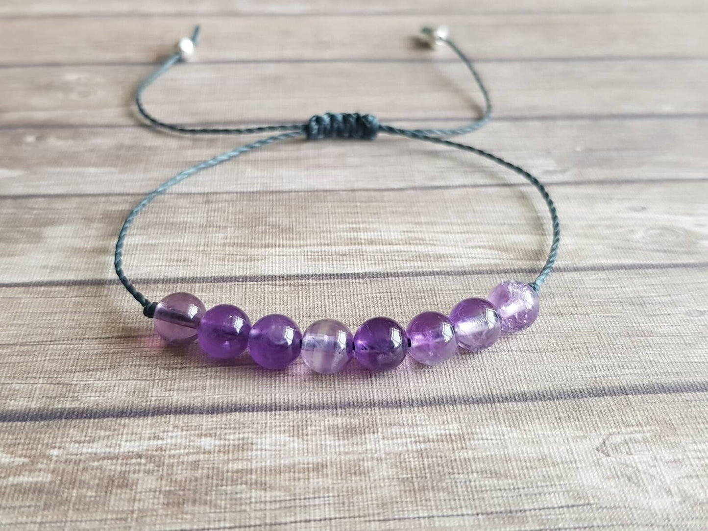 Pulsera de amatista