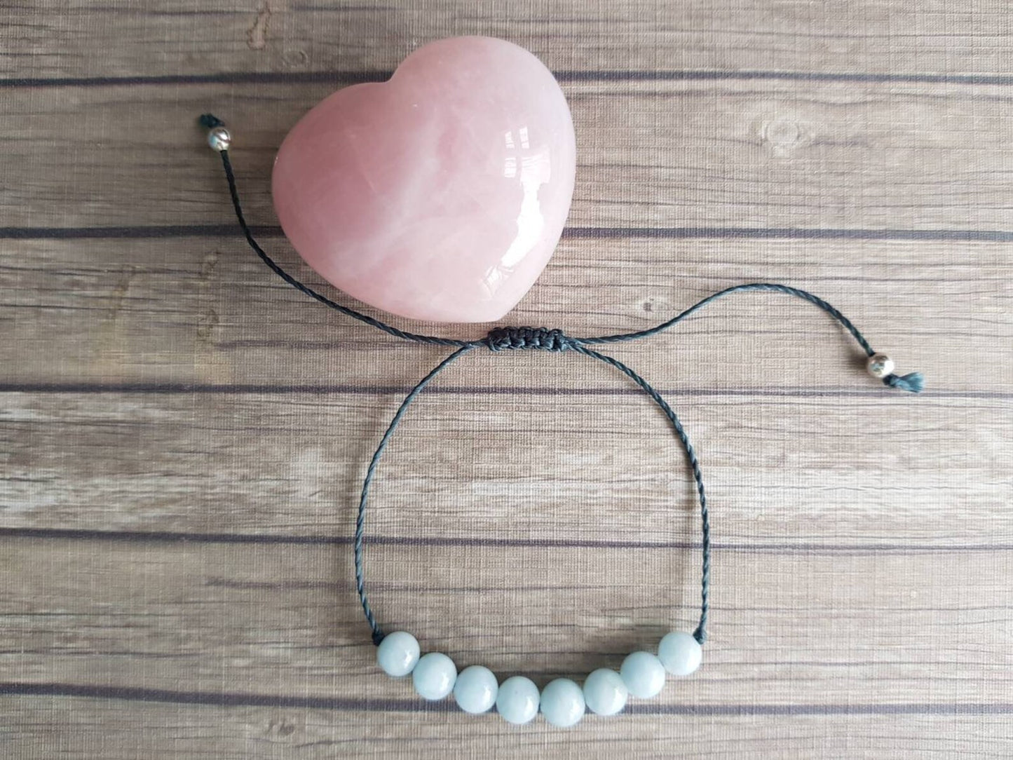 Pulsera de aguamarina