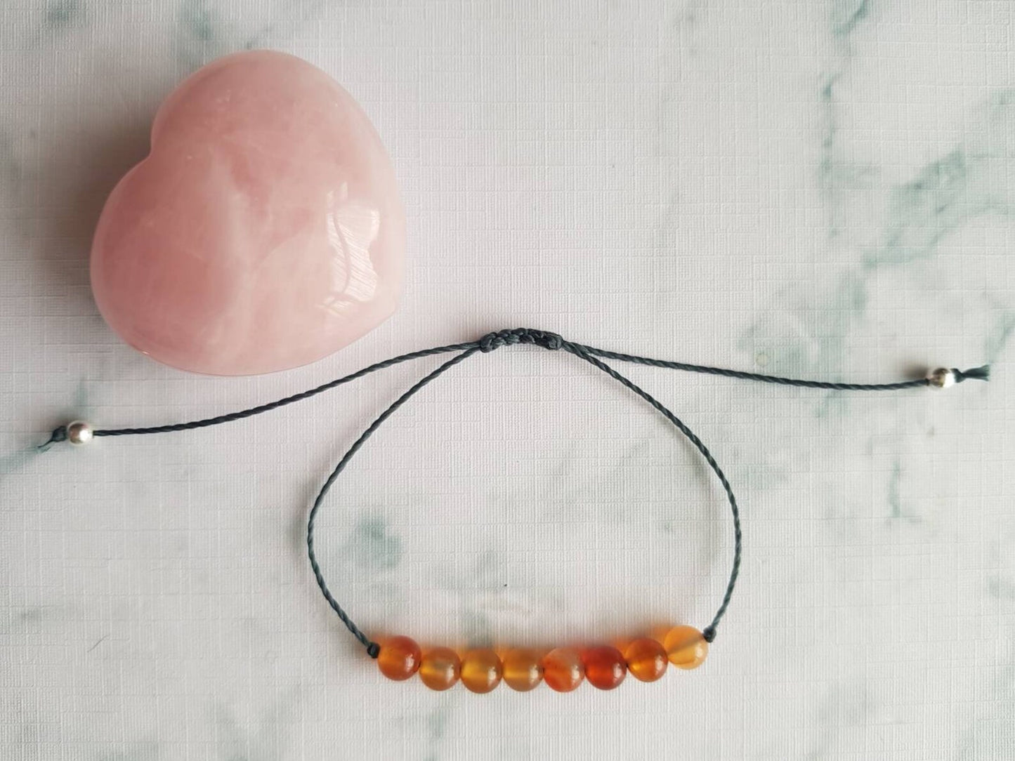 Carnelian bracelet
