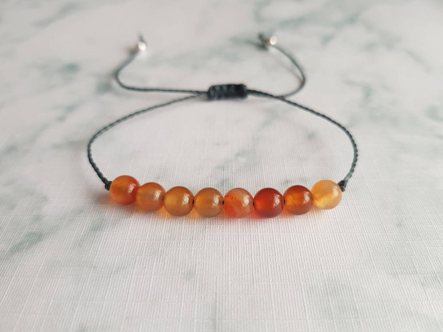 Carnelian bracelet
