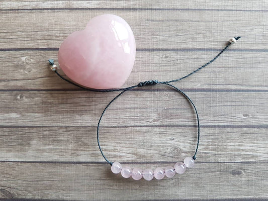 Rose Quartz bracelet