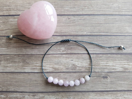 Kunzite bracelet