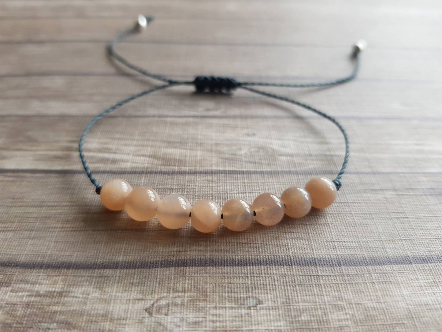 Sunstone bracelet