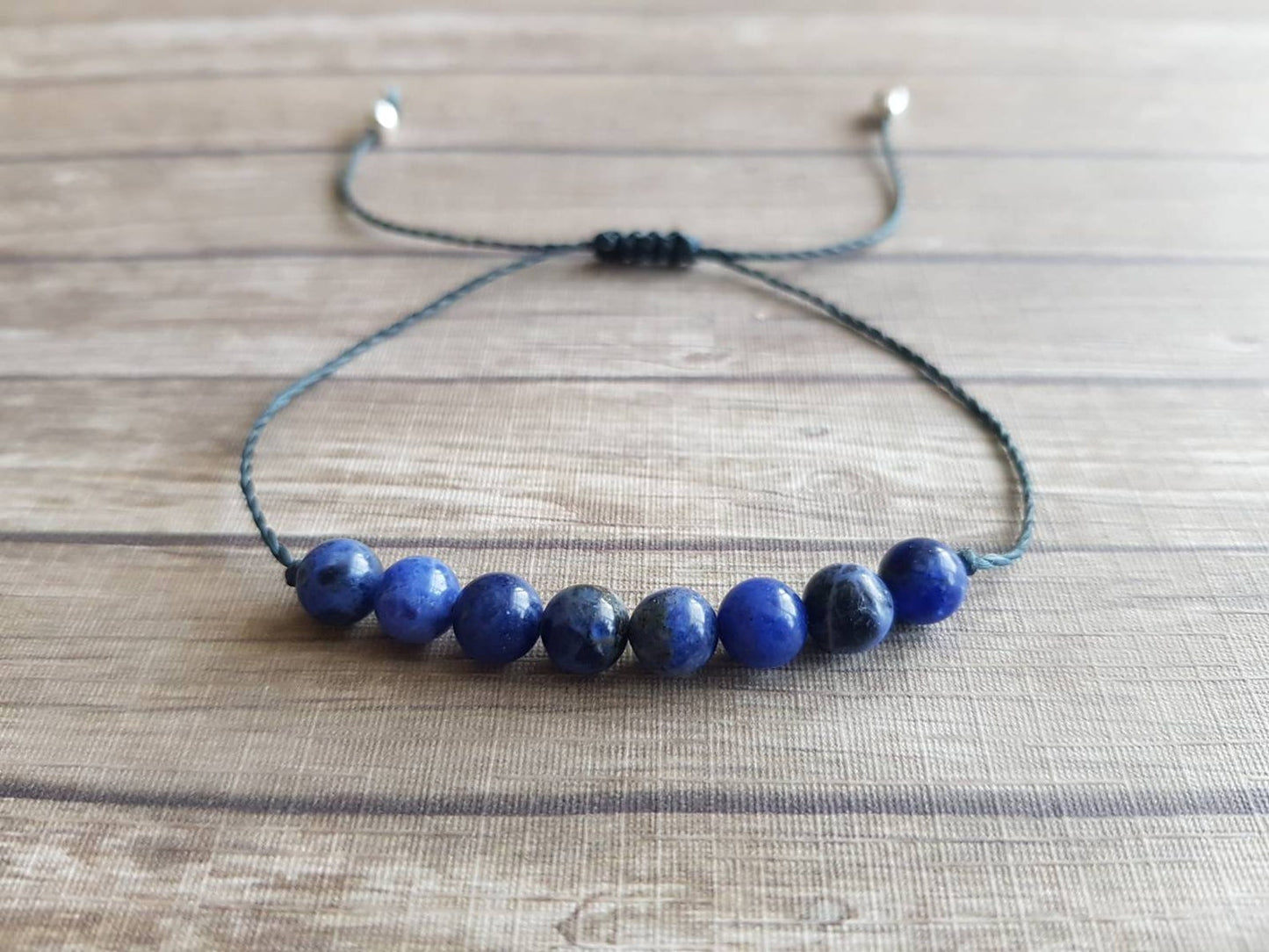 Sodalite bracelet