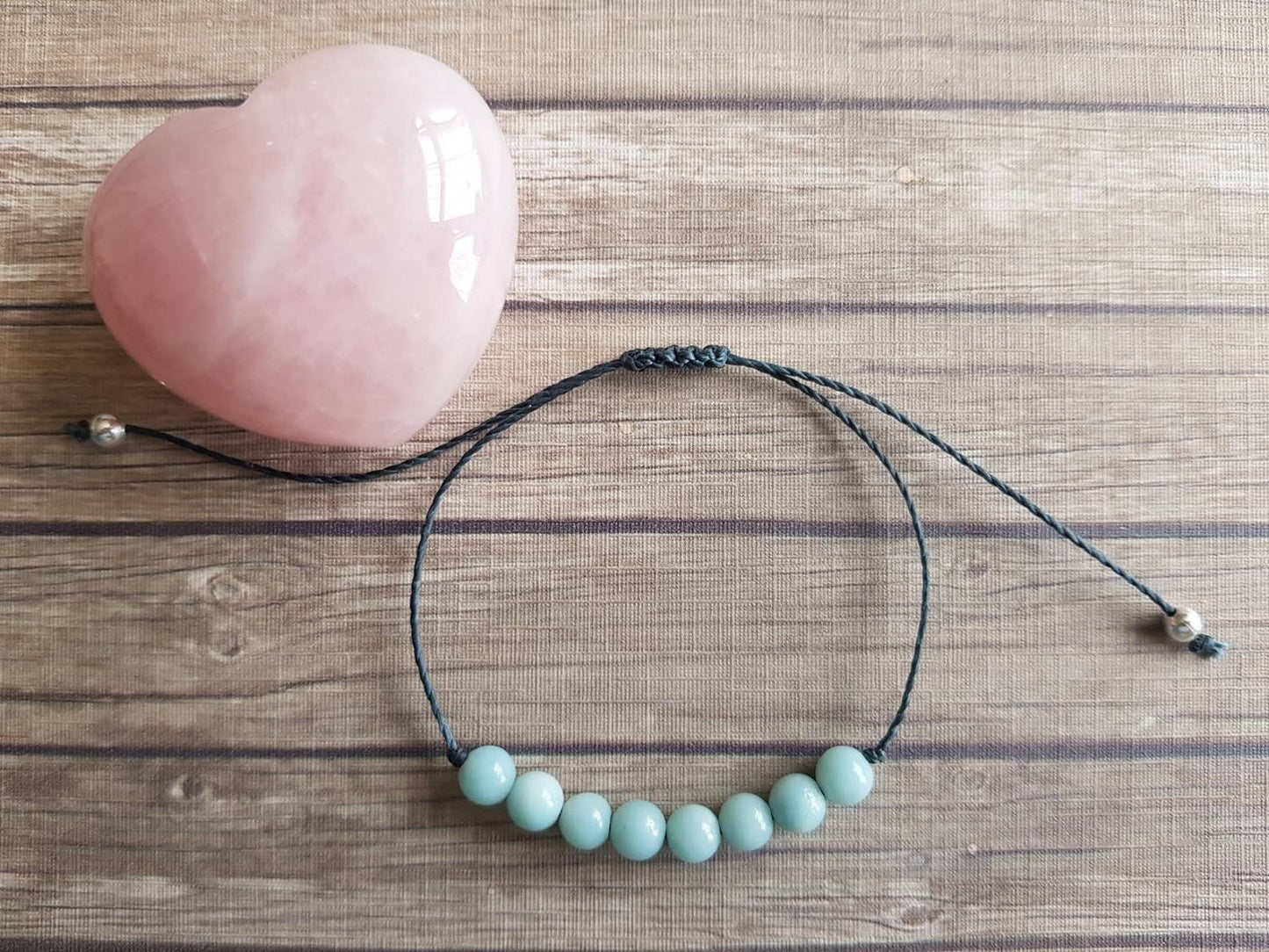 Pulsera de amazonita