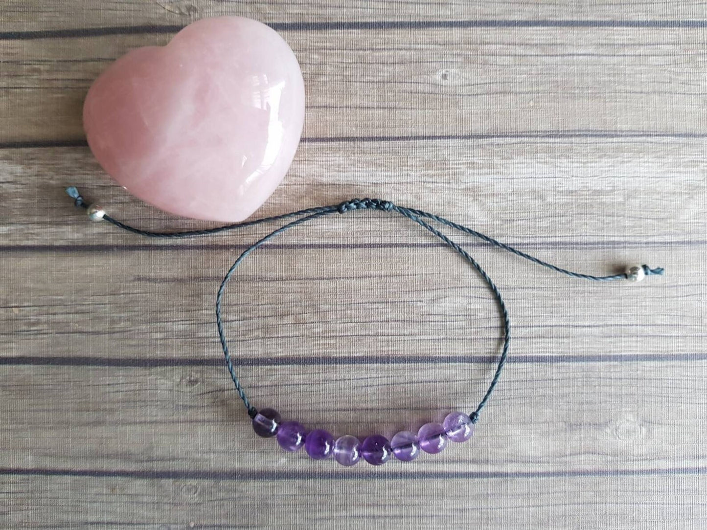 Pulsera de amatista