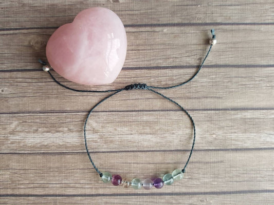 Fluorite bracelet