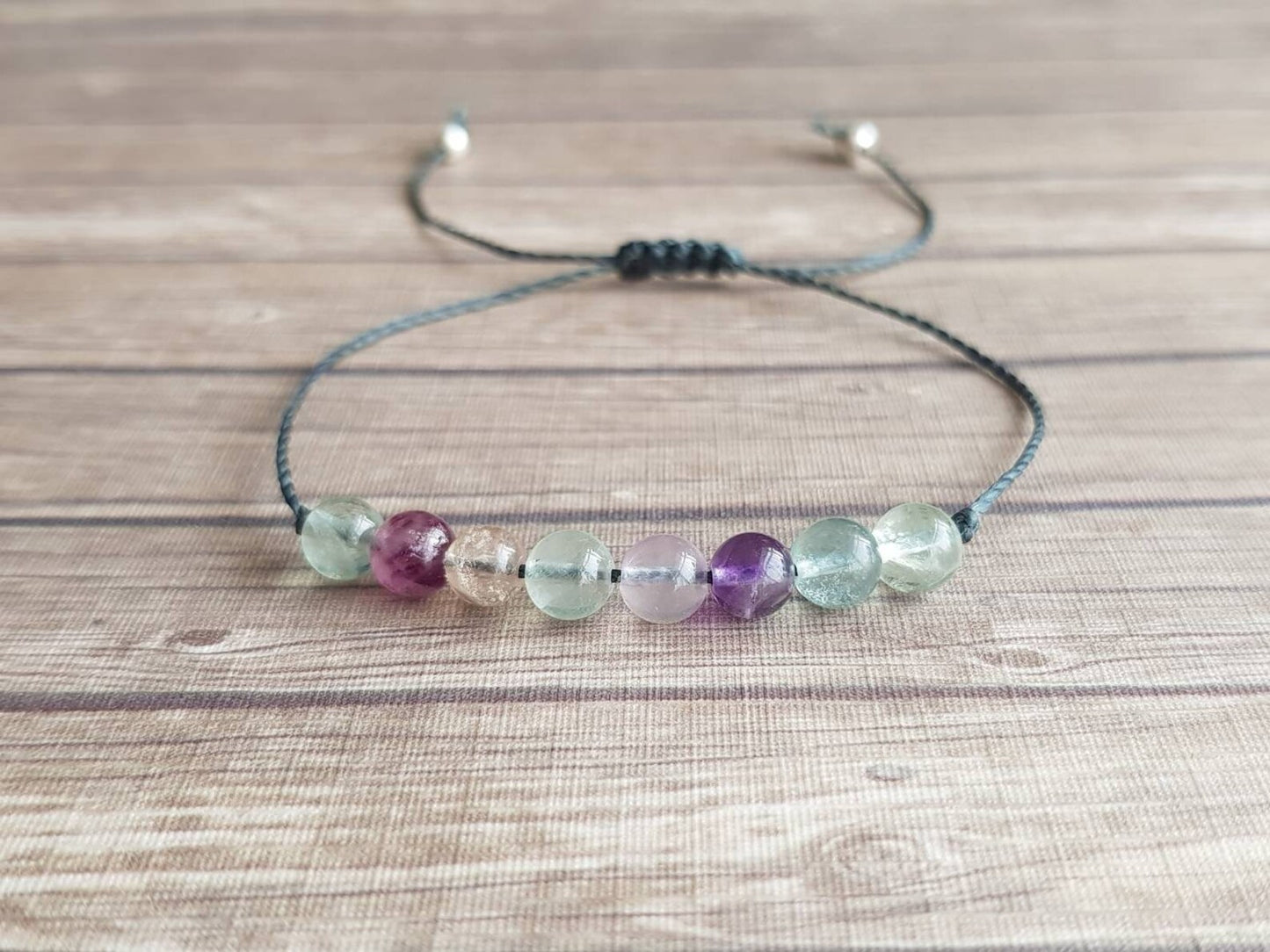 Pulsera de fluorita