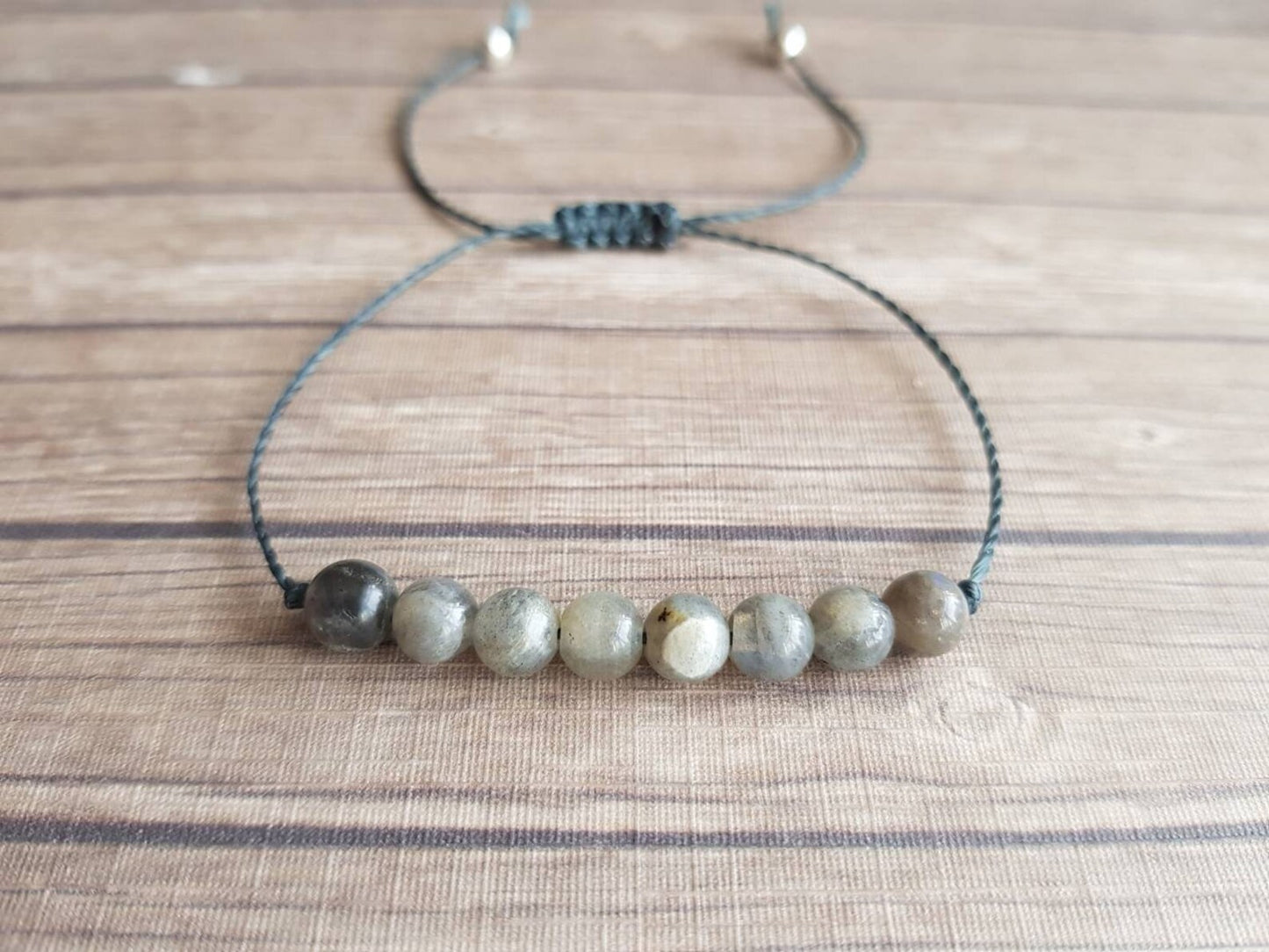 Pulsera de labradorita