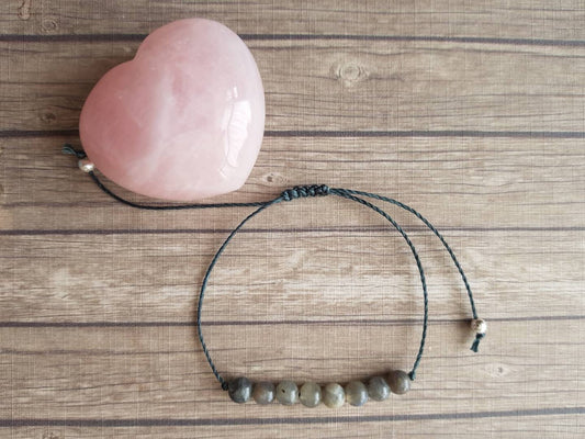 Labradorite bracelet