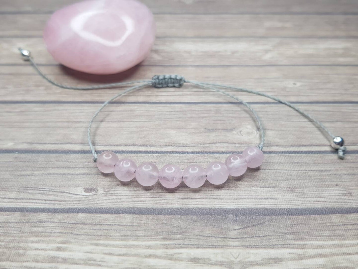 Rose Quartz bracelet