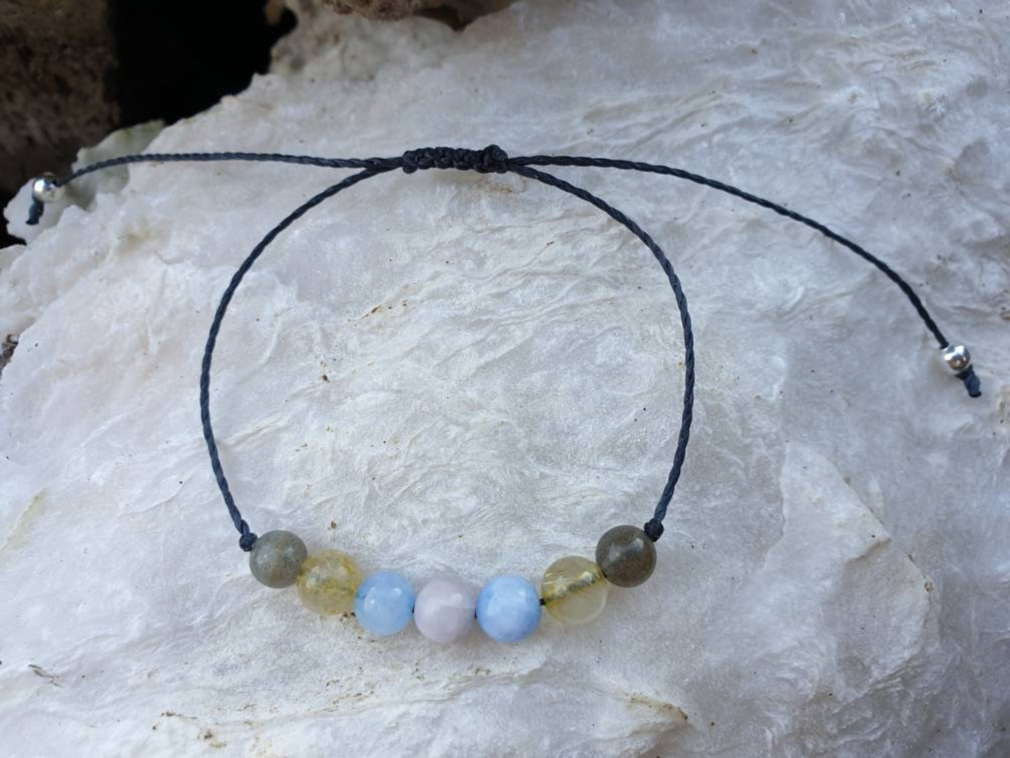 Pulsera de ansiedad - Labradorita