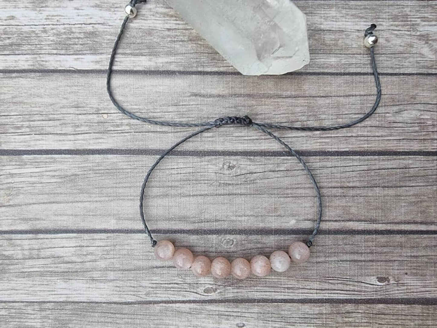 Sunstone bracelet