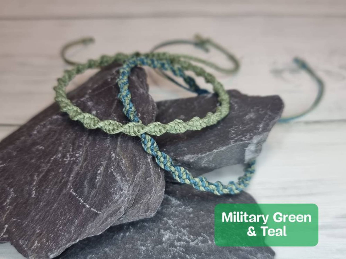 Macrame bracelet - #2