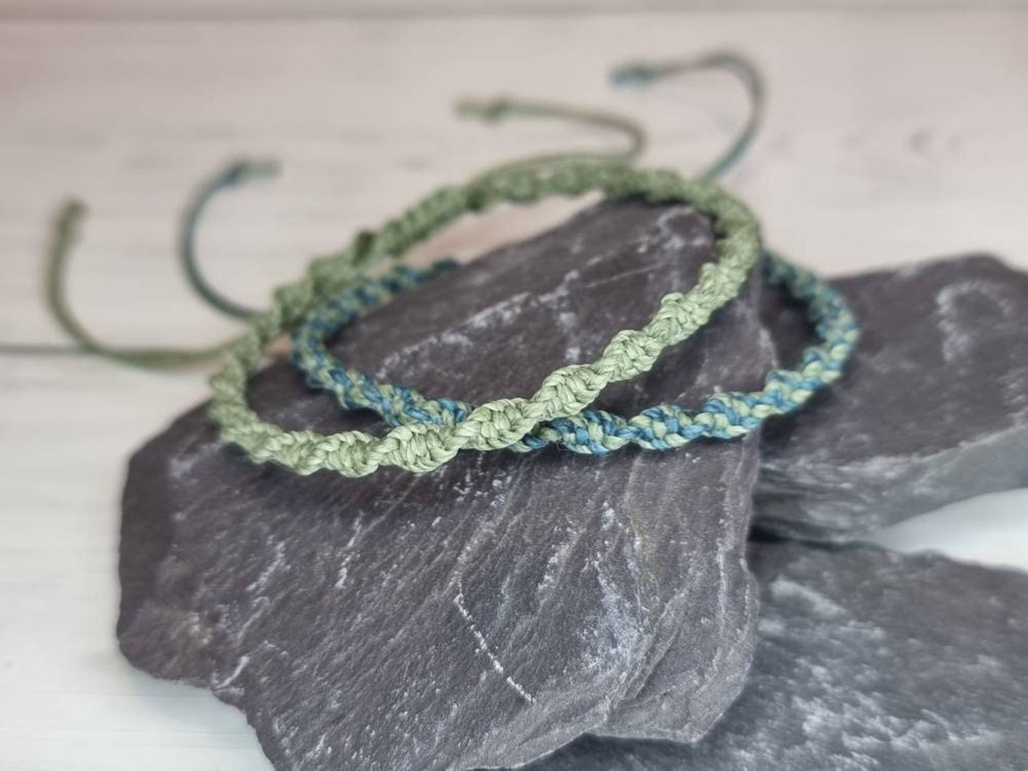 Macrame bracelet - #2