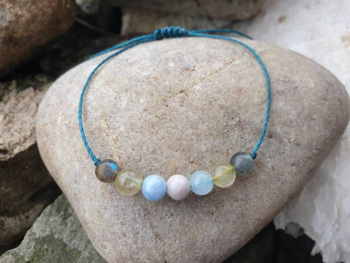 Pulsera de ansiedad - Labradorita