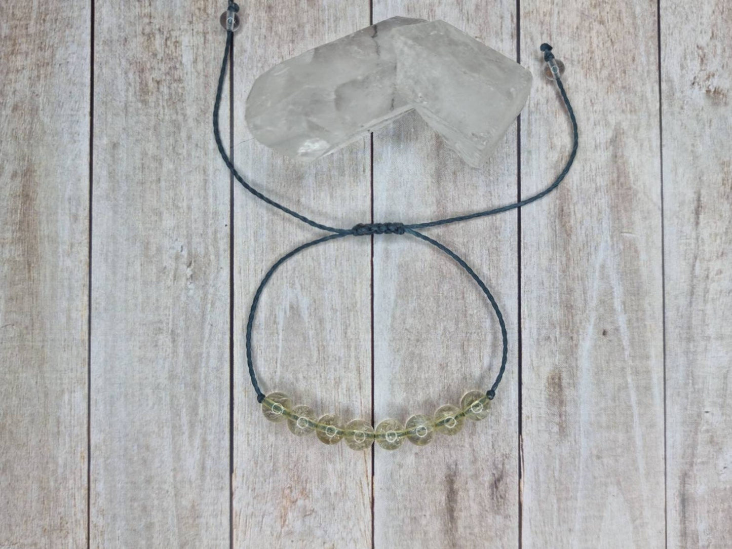 Citrine bracelet