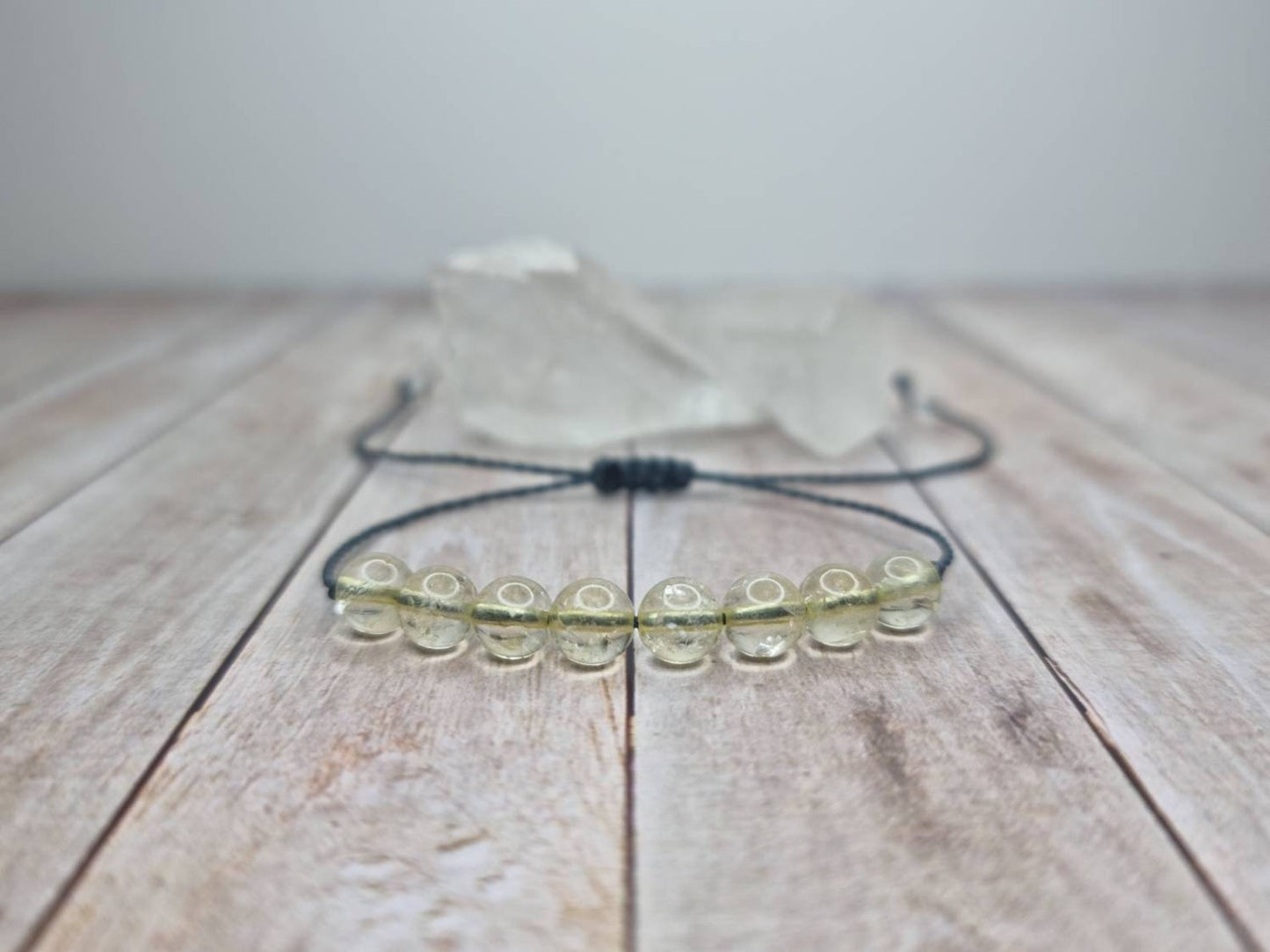 Citrine bracelet