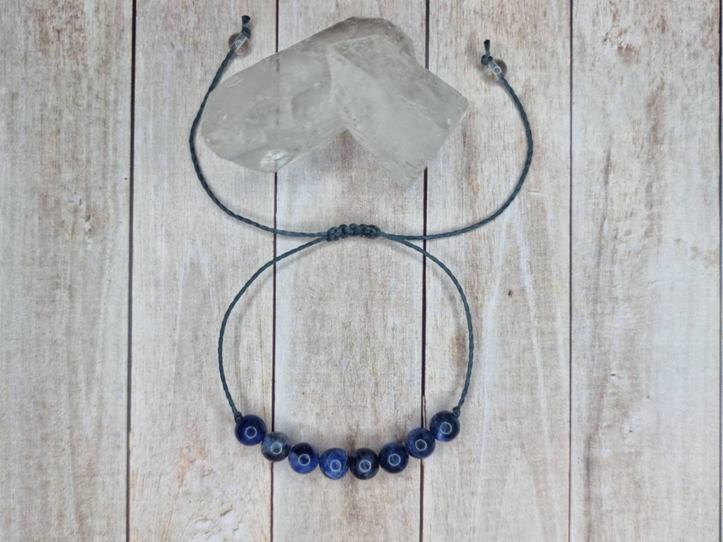 Sodalite bracelet