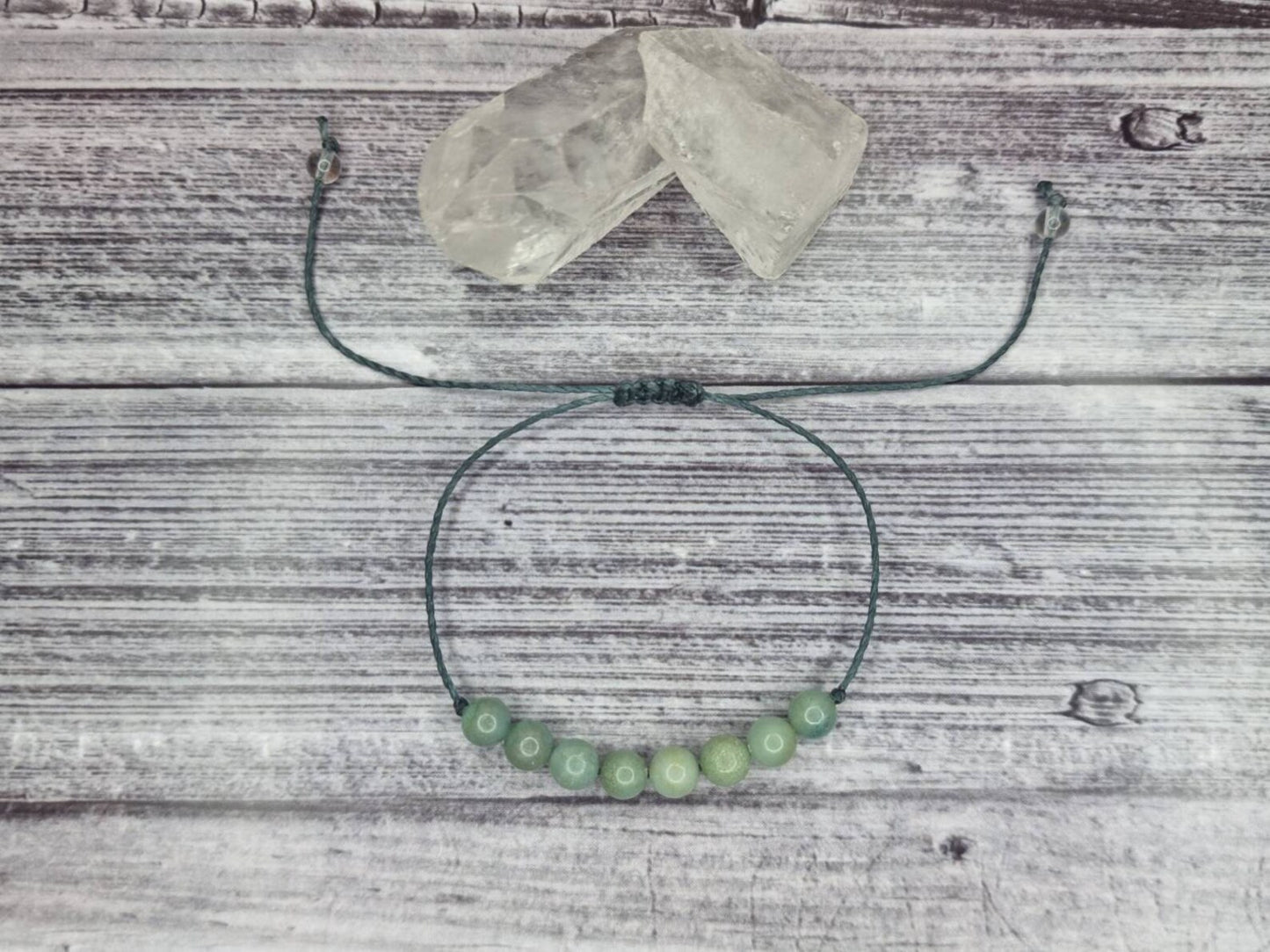 Pulsera de amazonita