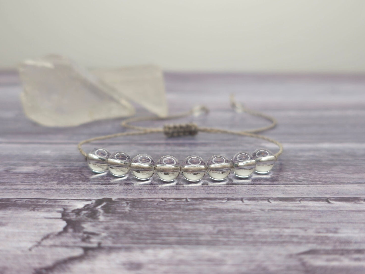 Quartz bracelet