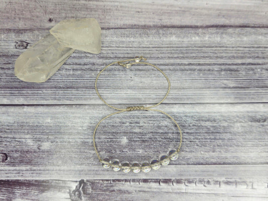 Quartz bracelet