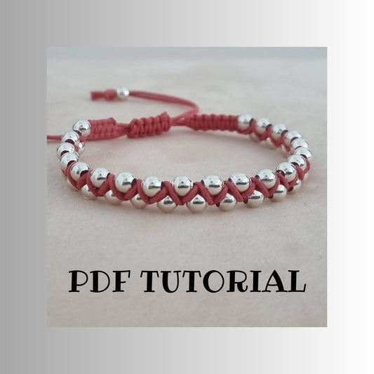 Tutorial de pulsera de diosa