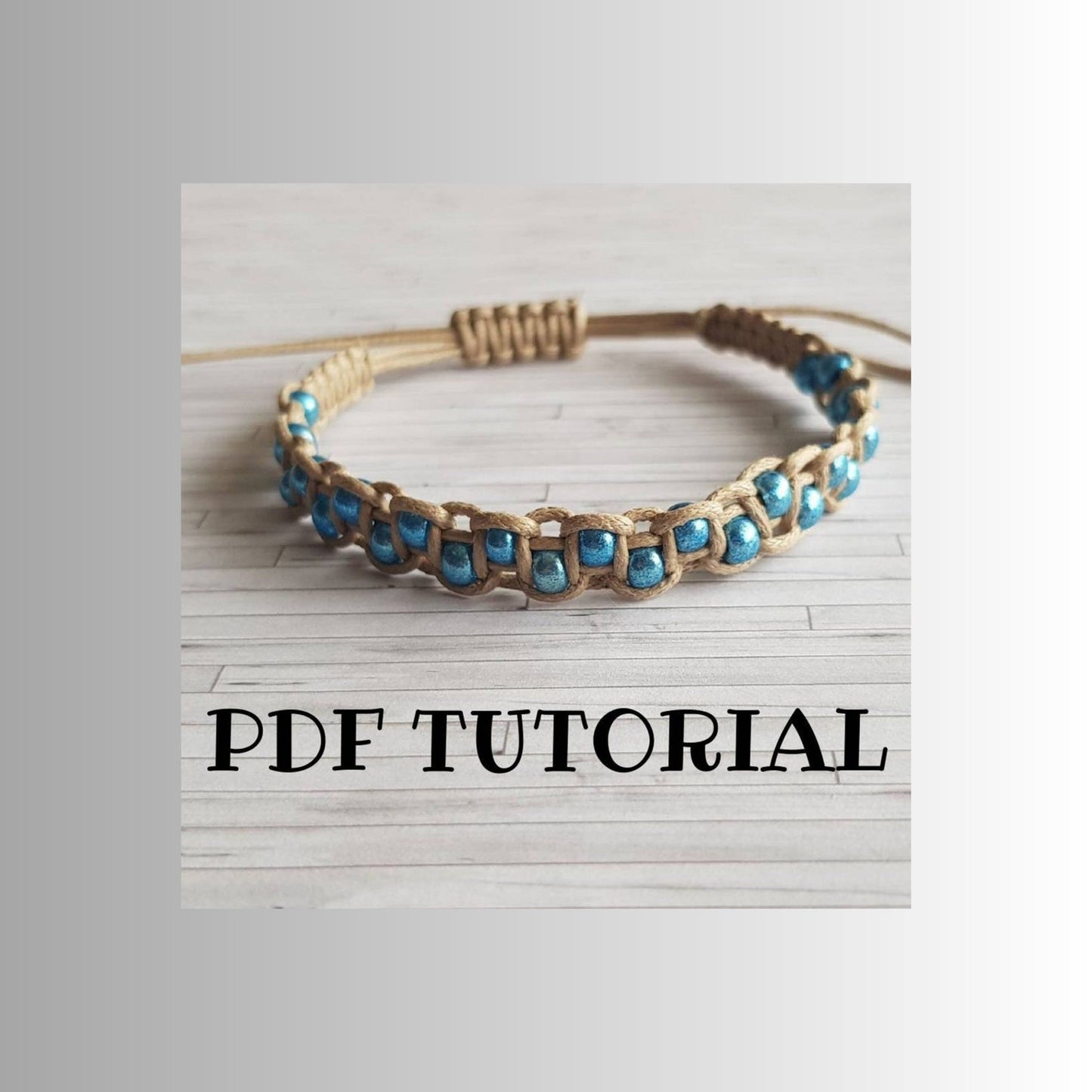 Tutorial de pulsera de cuentas alternativas