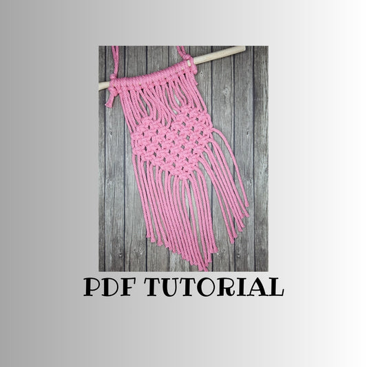 Tutorial para colgar en la pared con forma de corazón