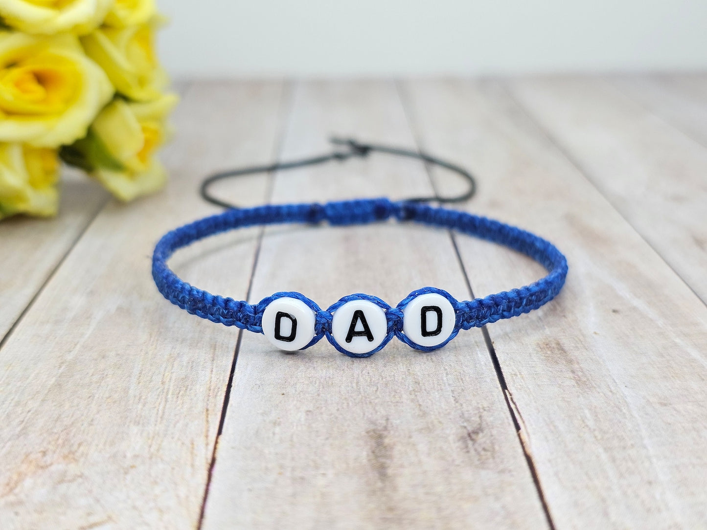 DAD bracelet